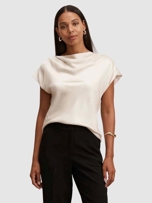 Reign Cowl Neck Top