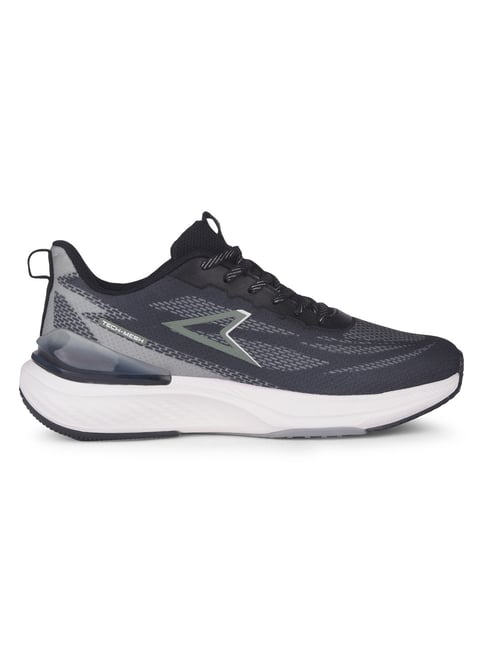 Power Men's Black Running Shoes-picture-48