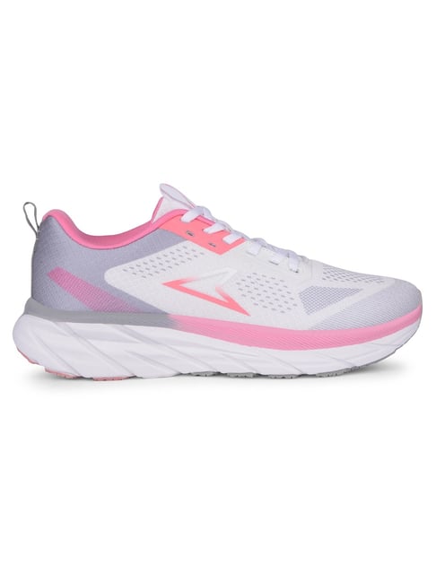Power Women's White Running Shoes-image-28