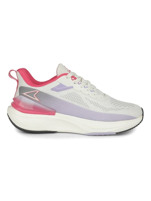 Power Women's White Running Shoes-picture-27