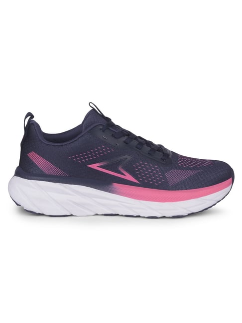 Power Women's Blue Running Shoes-picture-38