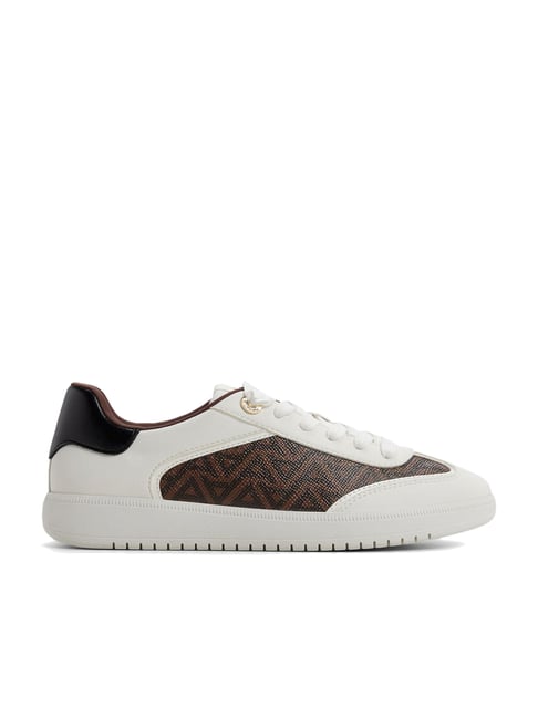 Aldo Women's AREANNE White Casual Sneakers-picture-32