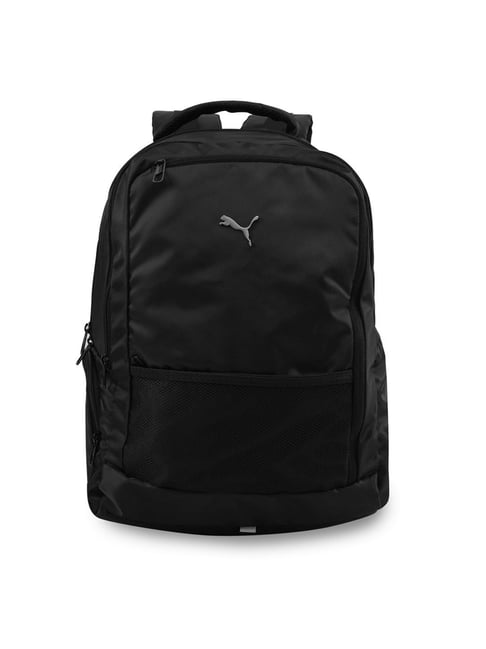 Puma Black Perforated Backpack