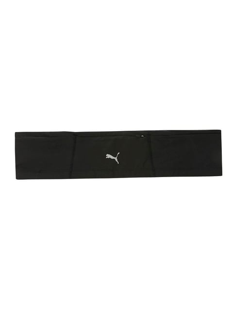 Puma Black Printed Cross Body Bag & Large