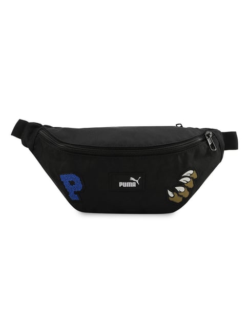 Puma Black Printed Cross Body Bag