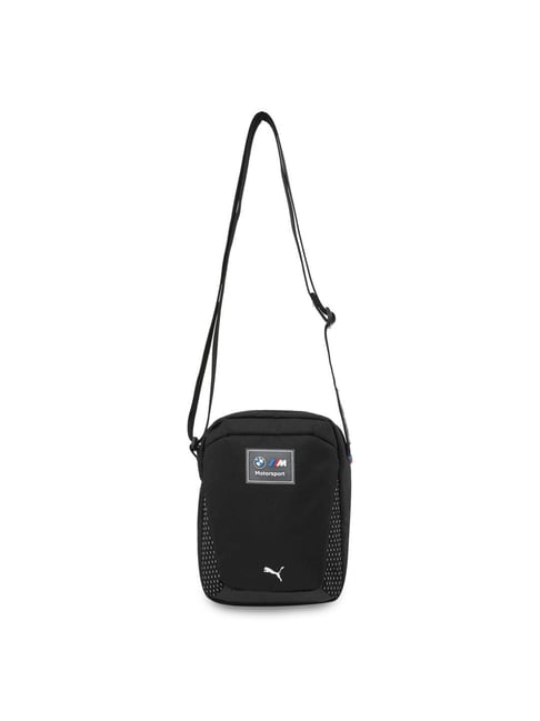 Puma Black Printed Cross Body Bag