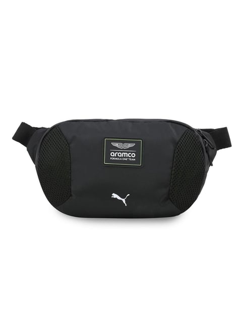 Puma Black Printed Cross Body Bag