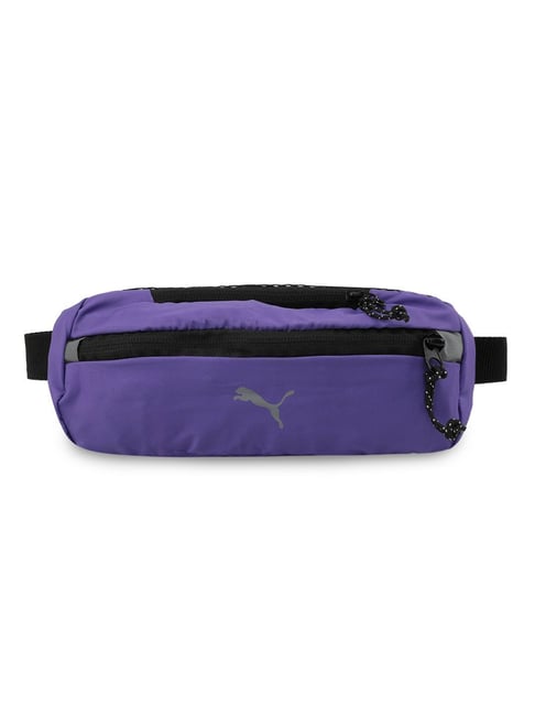 Puma Dark Amethyst Printed Cross Body Bag