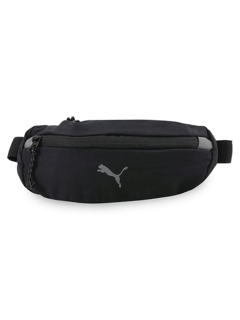 Puma Black Printed Cross Body Bag