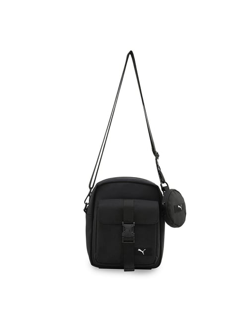 Puma Black Cross Body Bag