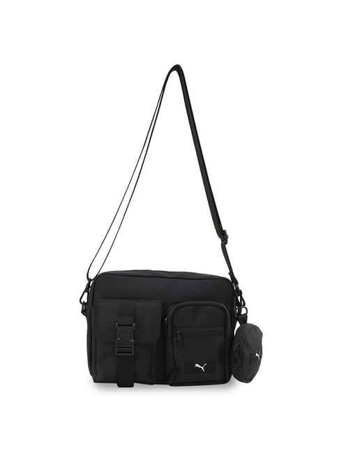 Puma Black Cross Body Bag