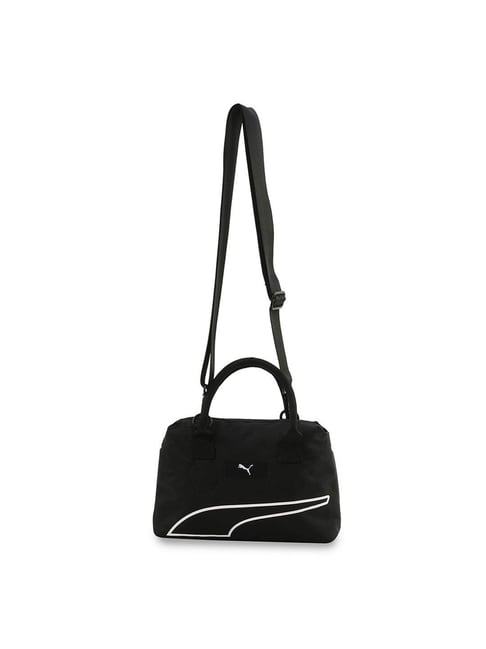 Puma Black Printed Cross Body Bag