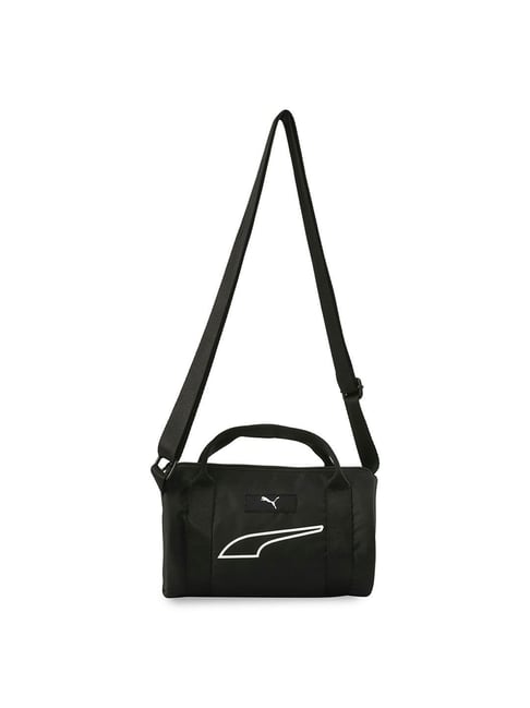 Puma Black Printed Cross Body Bag