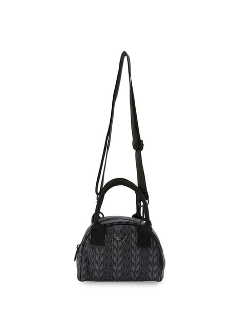 Puma Black Printed Cross Body Bag