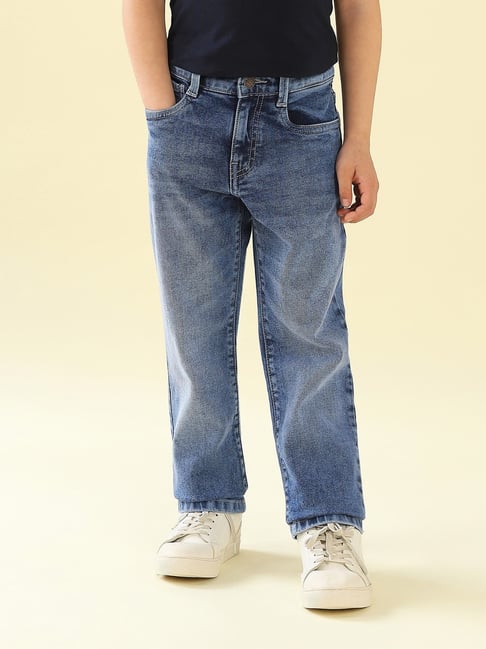 U.S. Polo Assn. Kids Blue Jeans
