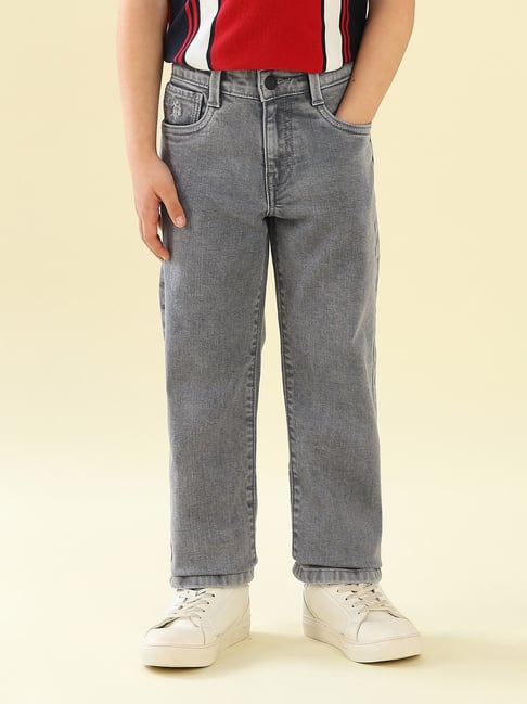 U.S. Polo Assn. Kids Grey Jeans