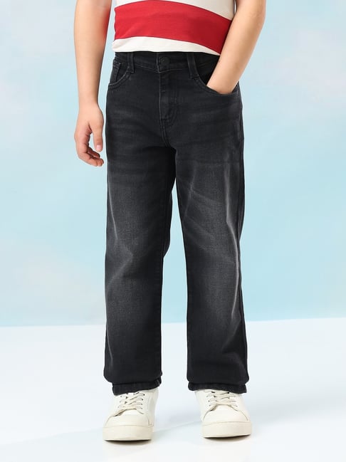 U.S. Polo Assn. Kids Black Jeans