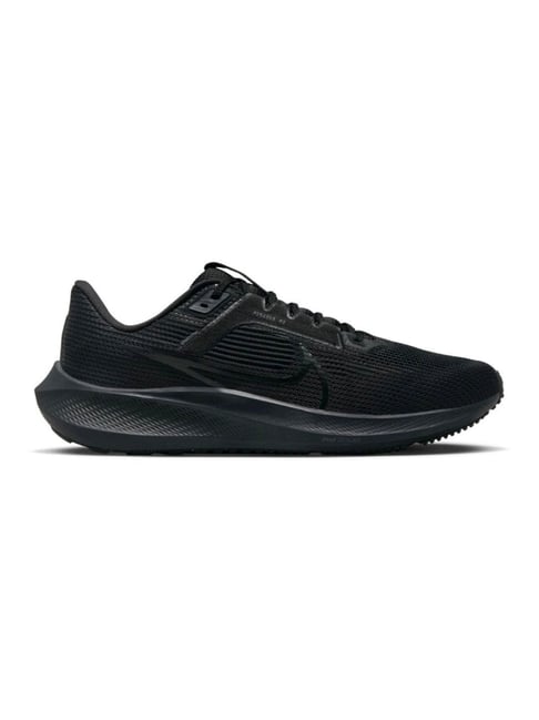 Nike Men's AIR ZOOM PEGASUS 40 Black Anthracite Running Shoes-picture-41