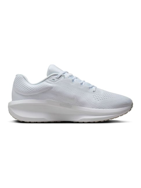 Nike Men's AIR WINFLO 11 White & White Photon Dust Running Shoes-picture-29
