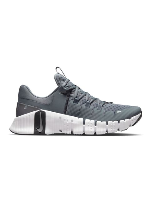 Nike Men's FREE METCON 5 Smoke Grey & Smoke Grey Iron Grey Black Training Shoes