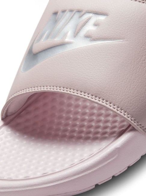 nike benassi rose