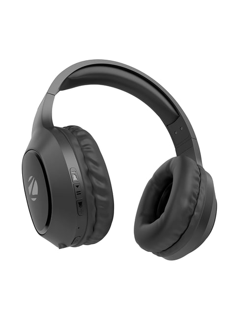 Zebronics Thunder NEO, Wireless Ear Headphone - Black