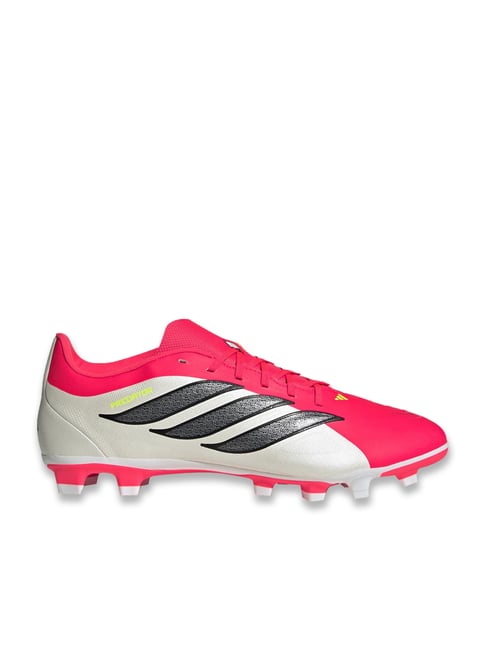 Adidas Men's Predator Club FG MG Red Football Shoes-image-49