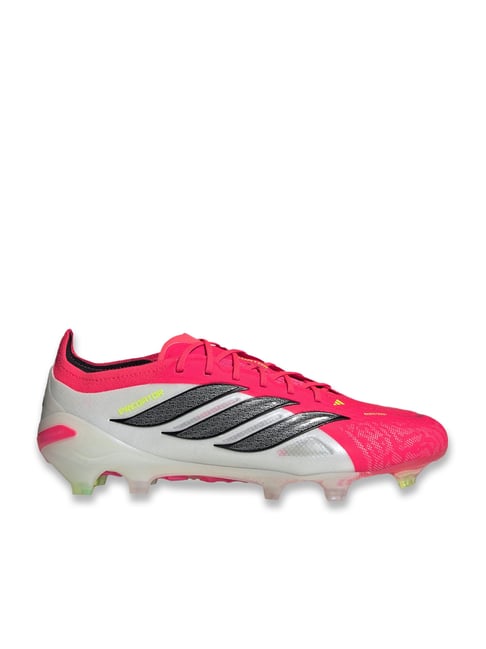 Adidas Men's Predator Elite FG Red Football Shoes-image-45