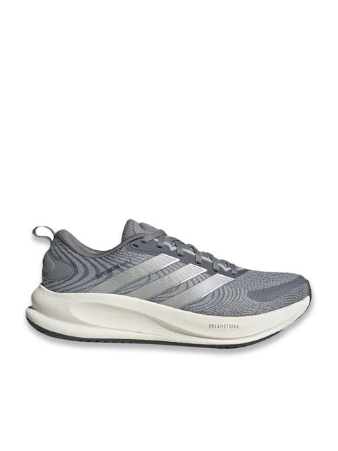 adidas gazelle silver green womens adidas Climacool Laced Sneakers in Glory Grey / Glory Grey / Core Black for  Men