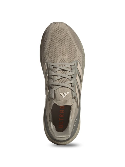 Adidas Men's Ultraboost 5 Brown Running Shoes