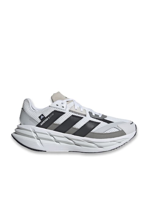 Adidas Men's Adistar 3 White Running Shoes-picture-22
