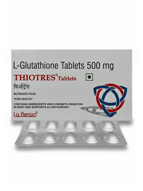 Thiotres L-Glutathione Tablets 500 mg