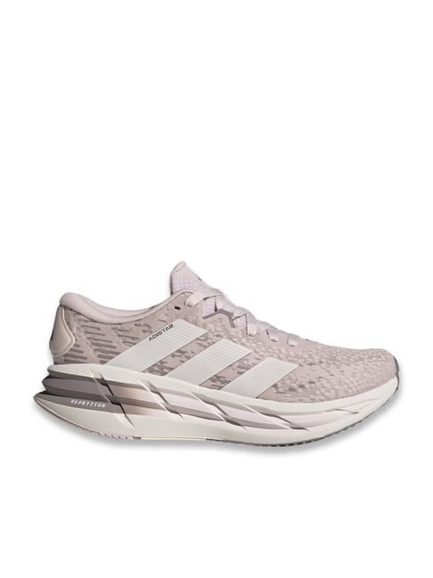 Adidas Women's Adistar 4 Beige Running Shoes-picture-33