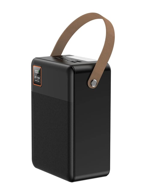 OneLife Energy X 80 80000 mAh 22.5W Wired Power Bank (Black)