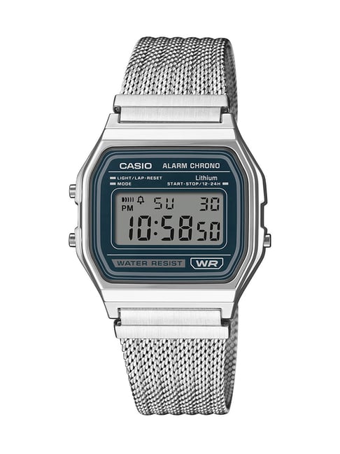 Casio Vintage D413 A158WEM-3DF Multifunction Unisex Digital Watch-picture-19