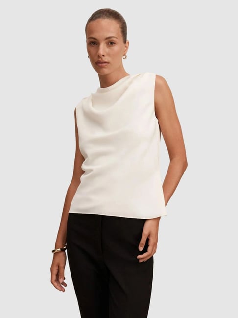 Scout Sleeveless Drape Top