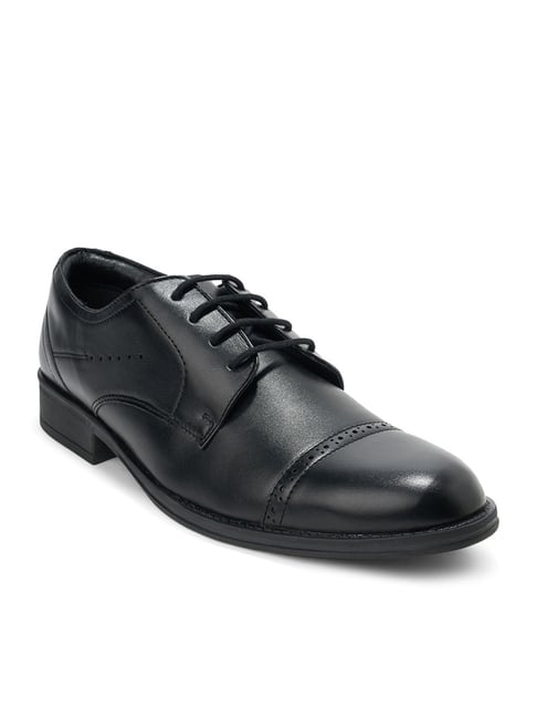 Buy Urban Ranger by Pantaloons Men's Black Derby Shoes at Best