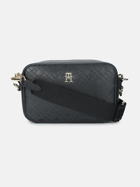 TOMMY HILFIGER Black Cross Body Bag