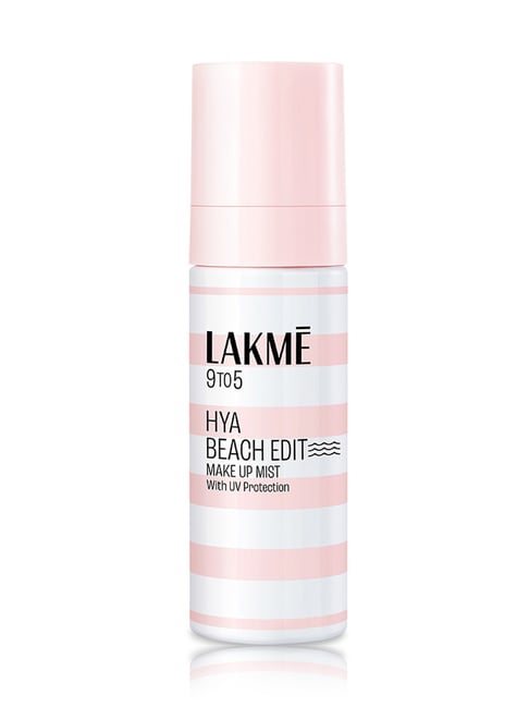 Lakme 9 To 5 Hya Beach Edit Makeup Mist - 50 ml
