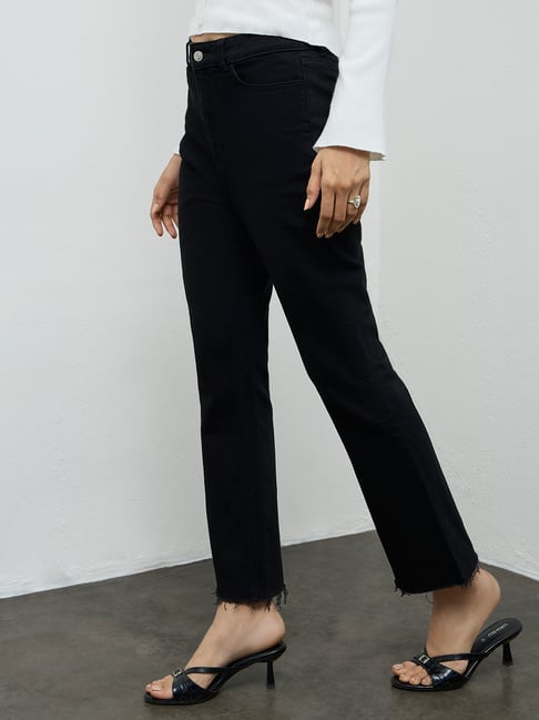 LOV by Westside Black High-Rise Jeans-picture-12
