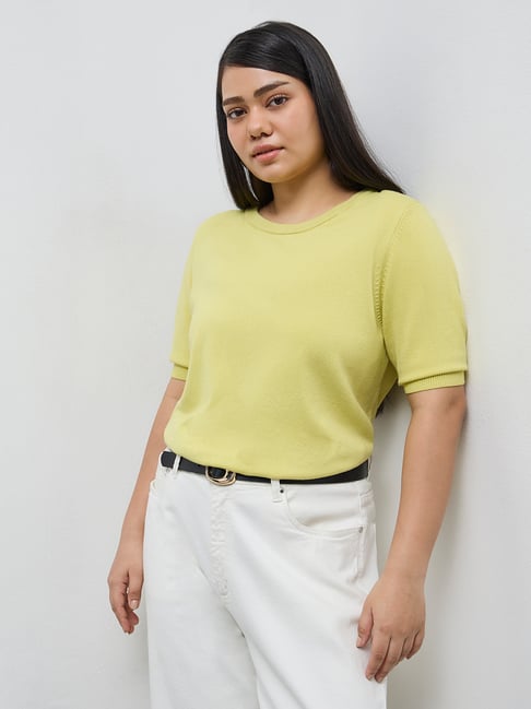 Gia by Westside Lime Solid Top