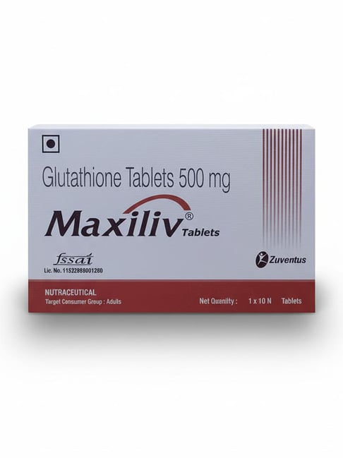 maxiliv glutathione Maxiliv Glutathione Tablet for Adults