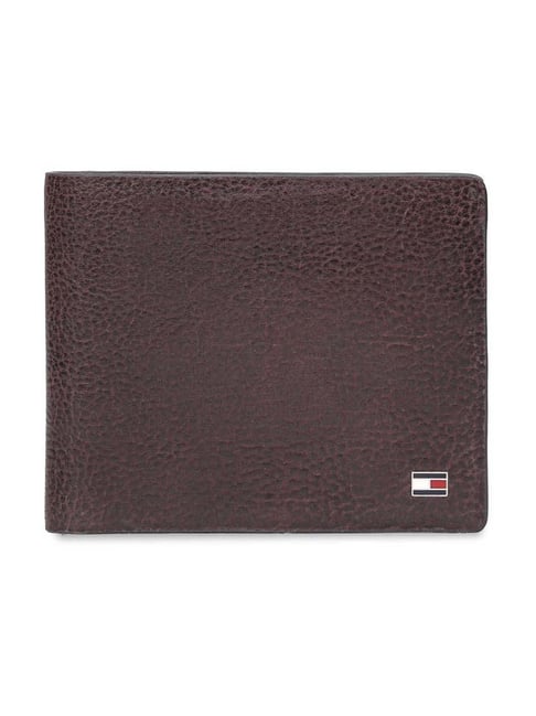 TOMMY HILFIGER Brown Damme Leather Wallet