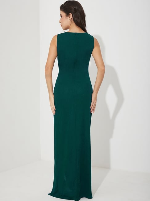Buy Green Dresses for Women Online | Tata CLiQ Fashion