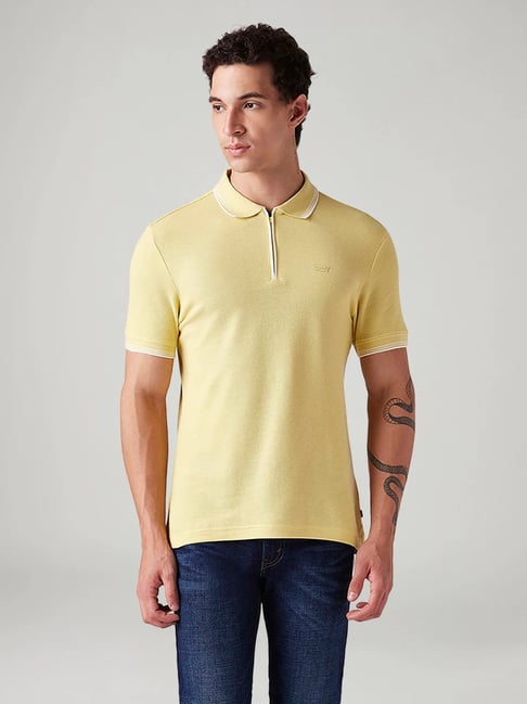 Levi's Men's Solid Slim Fit Polo T-Shirt-picture-33
