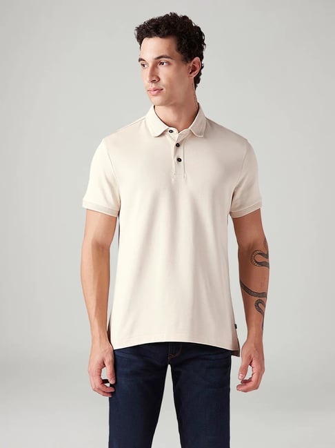 Levi's Men's Solid Slim Fit Polo T-Shirt-picture-38