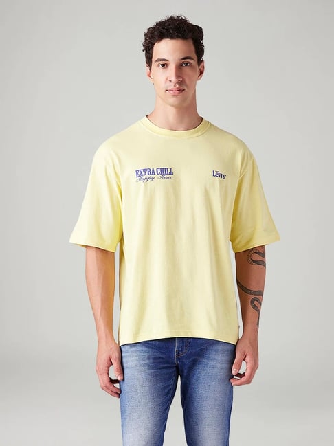 Levi's Men's Printed Loose Fit T-Shirt