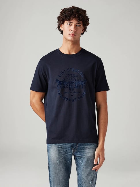 Levi's Men's Printed Regular Fit T-Shirt-picture-26