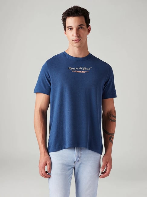 Levi's Men's Printed Regular Fit T-Shirt-picture-40