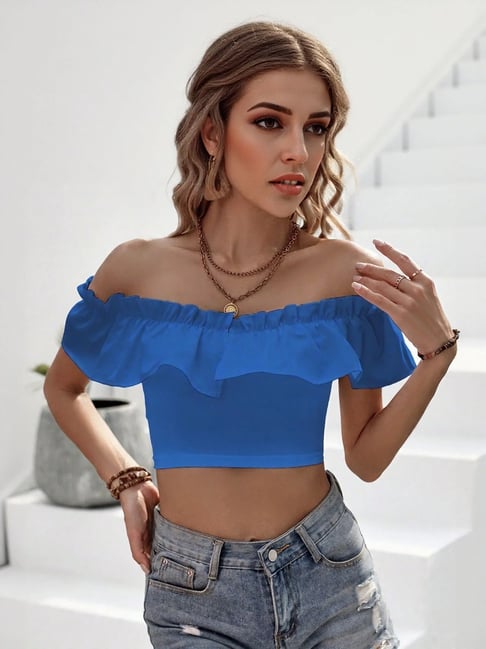 Outzidr Blue Top